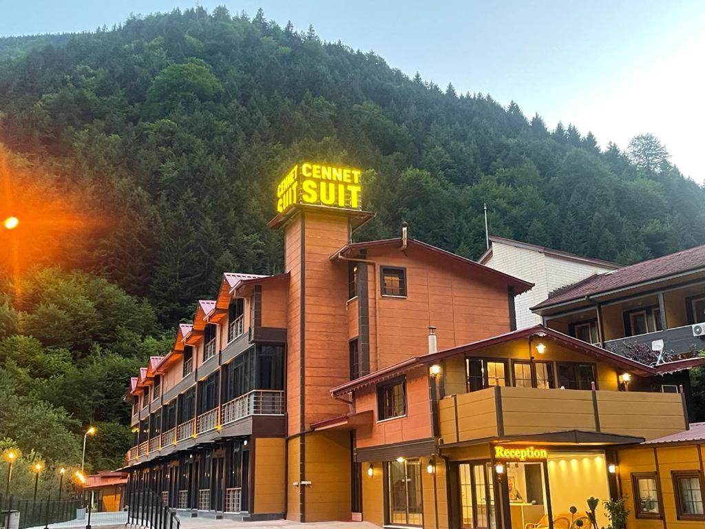 Cennet Suit Otel Uzungöl Dış mekan fotoğraf