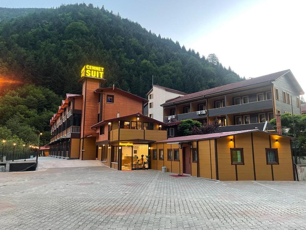 Cennet Suit Otel Uzungöl Dış mekan fotoğraf