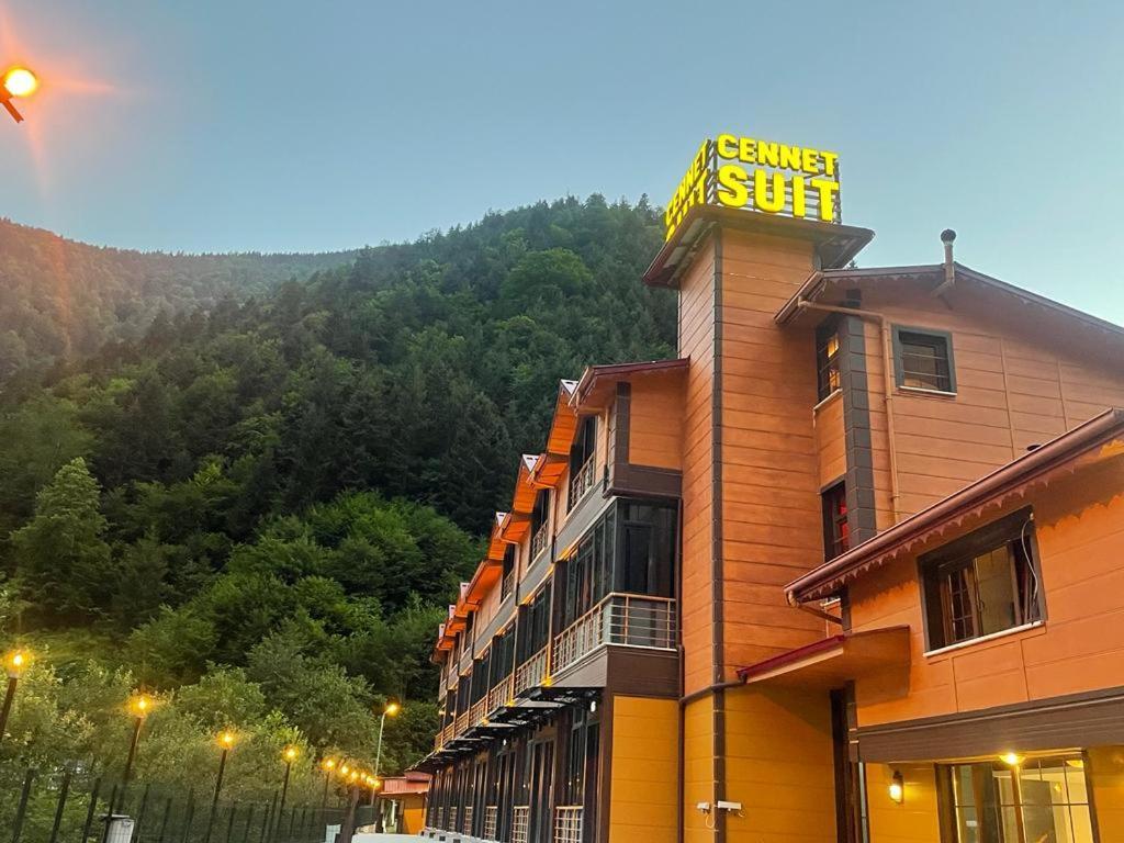 Cennet Suit Otel Uzungöl Dış mekan fotoğraf