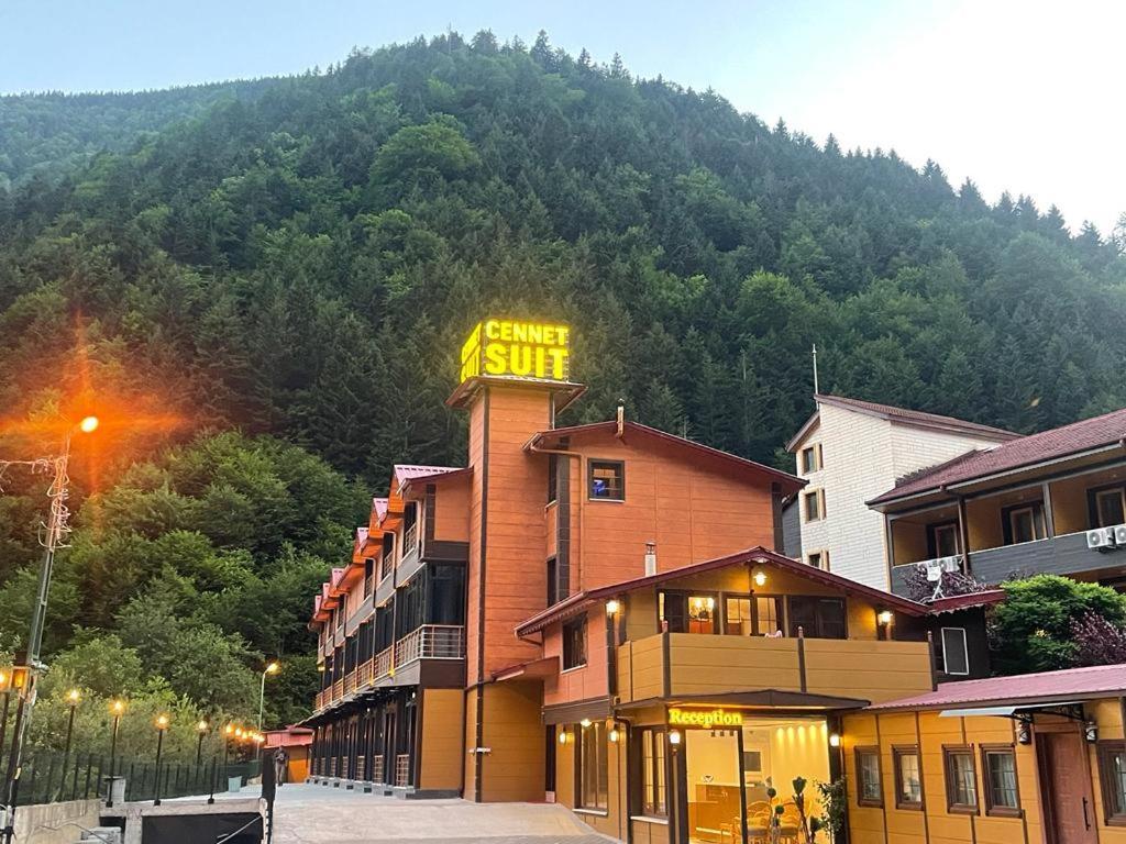 Cennet Suit Otel Uzungöl Dış mekan fotoğraf