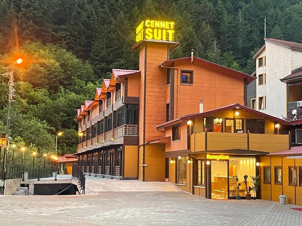 Cennet Suit Otel Uzungöl Dış mekan fotoğraf