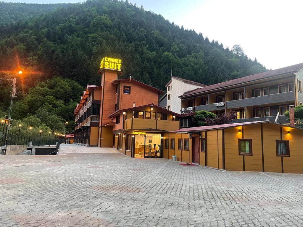 Cennet Suit Otel Uzungöl Dış mekan fotoğraf