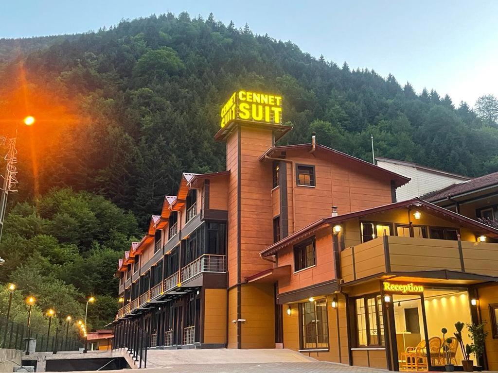 Cennet Suit Otel Uzungöl Dış mekan fotoğraf