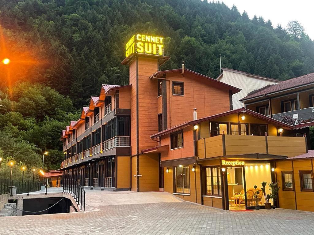 Cennet Suit Otel Uzungöl Dış mekan fotoğraf