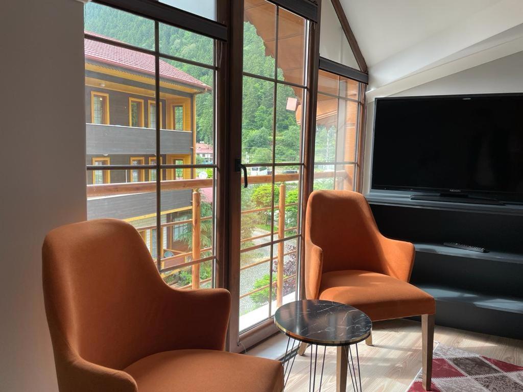 Cennet Suit Otel Uzungöl Dış mekan fotoğraf