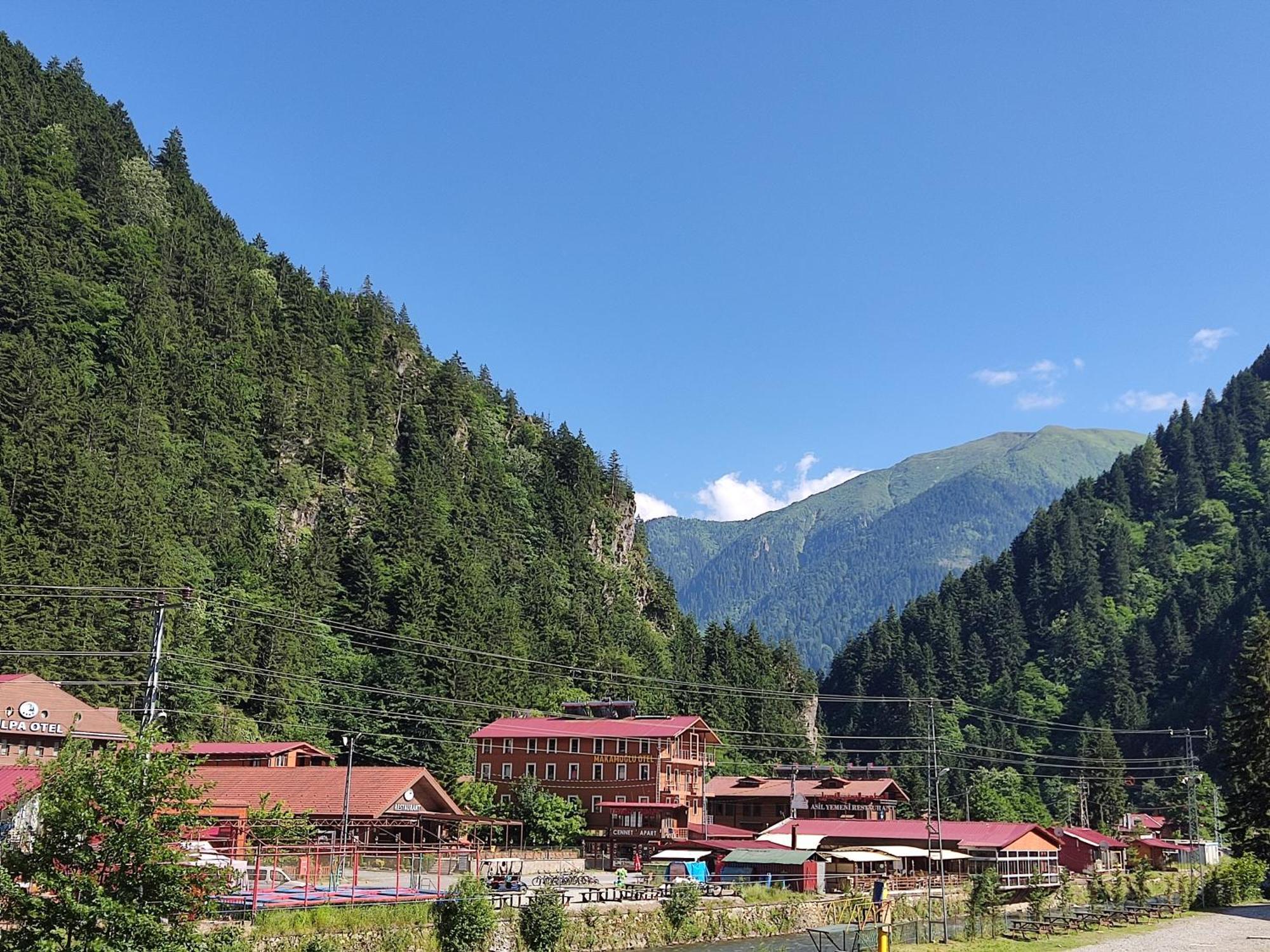 Cennet Suit Otel Uzungöl Dış mekan fotoğraf