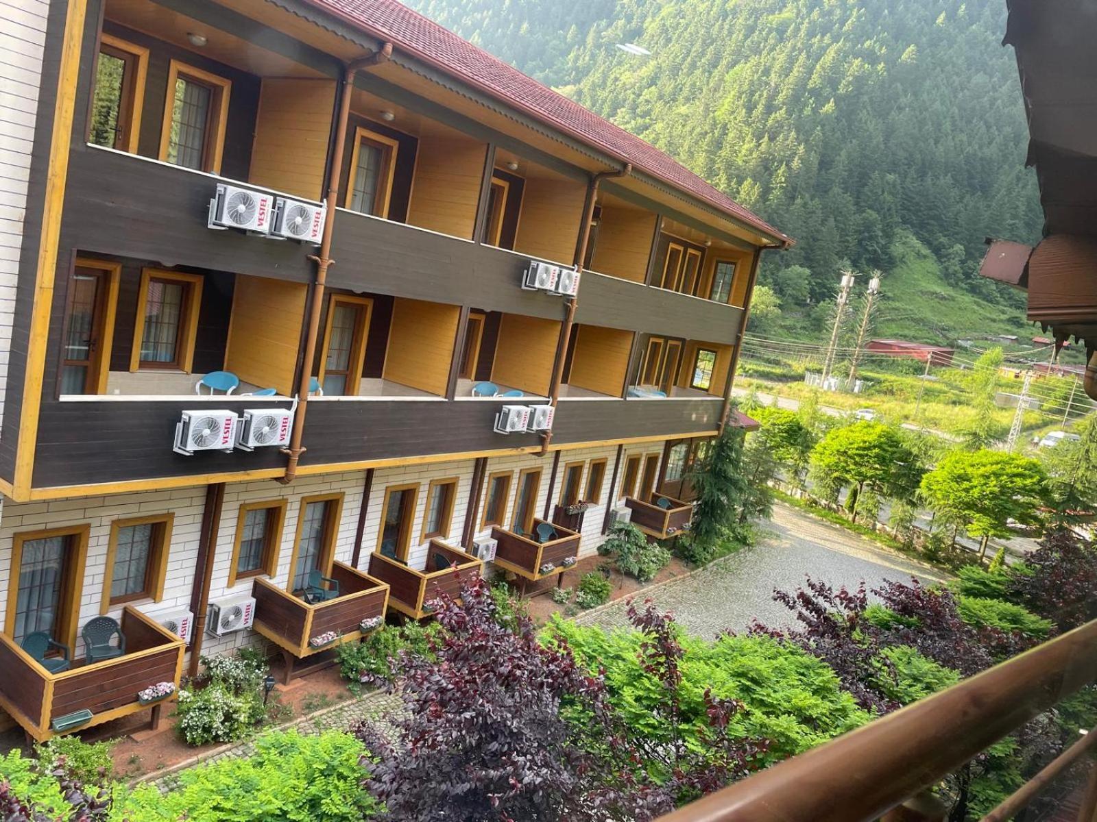 Cennet Suit Otel Uzungöl Dış mekan fotoğraf